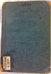 1830 Almanack VSL