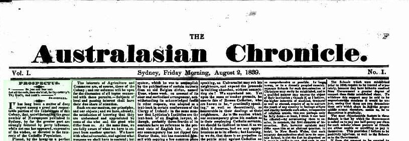 Australasian Chronicle
