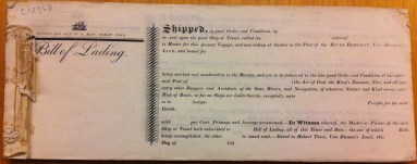 Bills of Lading Crowther