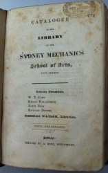 Catalogue Library School Arts (1)