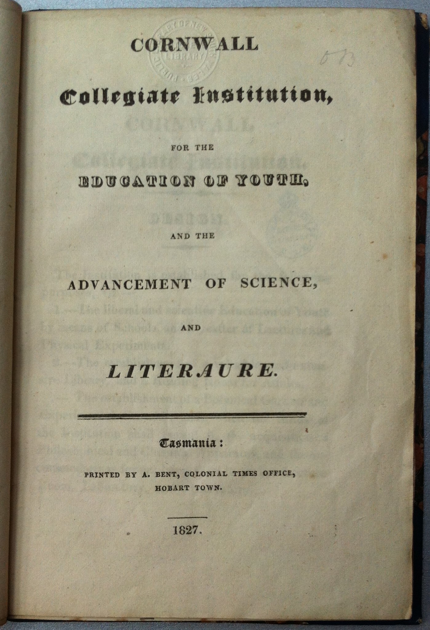 Cornwall Collegiate Institution 1827 (3)