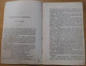 Dialogue on Baptism TAHO