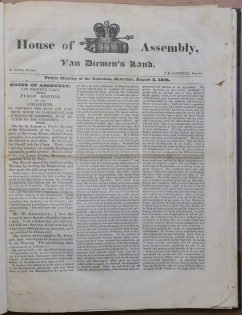 House of Assembly 1