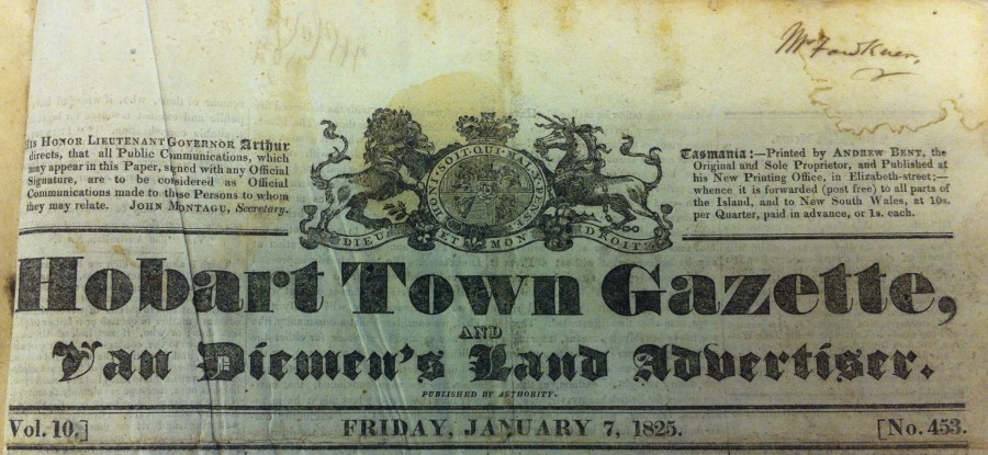 htg nla 009 7 Jan 1825 masthead