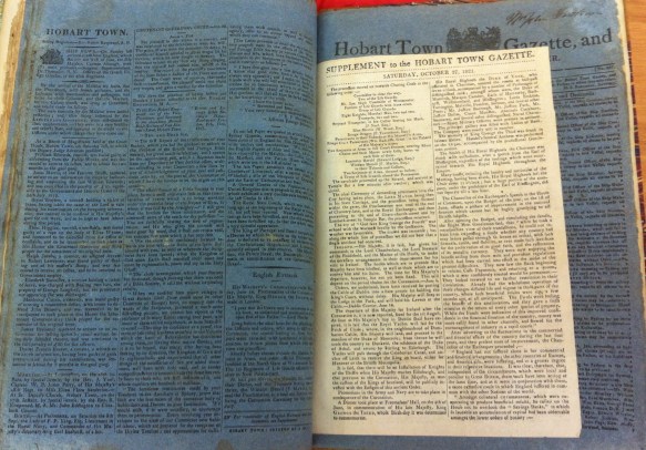 HTG NLA 1821 blue paper suppl JPF 2