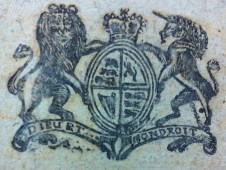 HTG &amp; southern reporter crest 1821 NLA