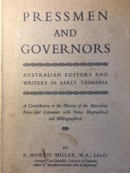 Pressmen and Governors