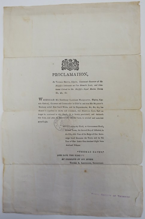 Proc revoking Martial Law RS 49_16