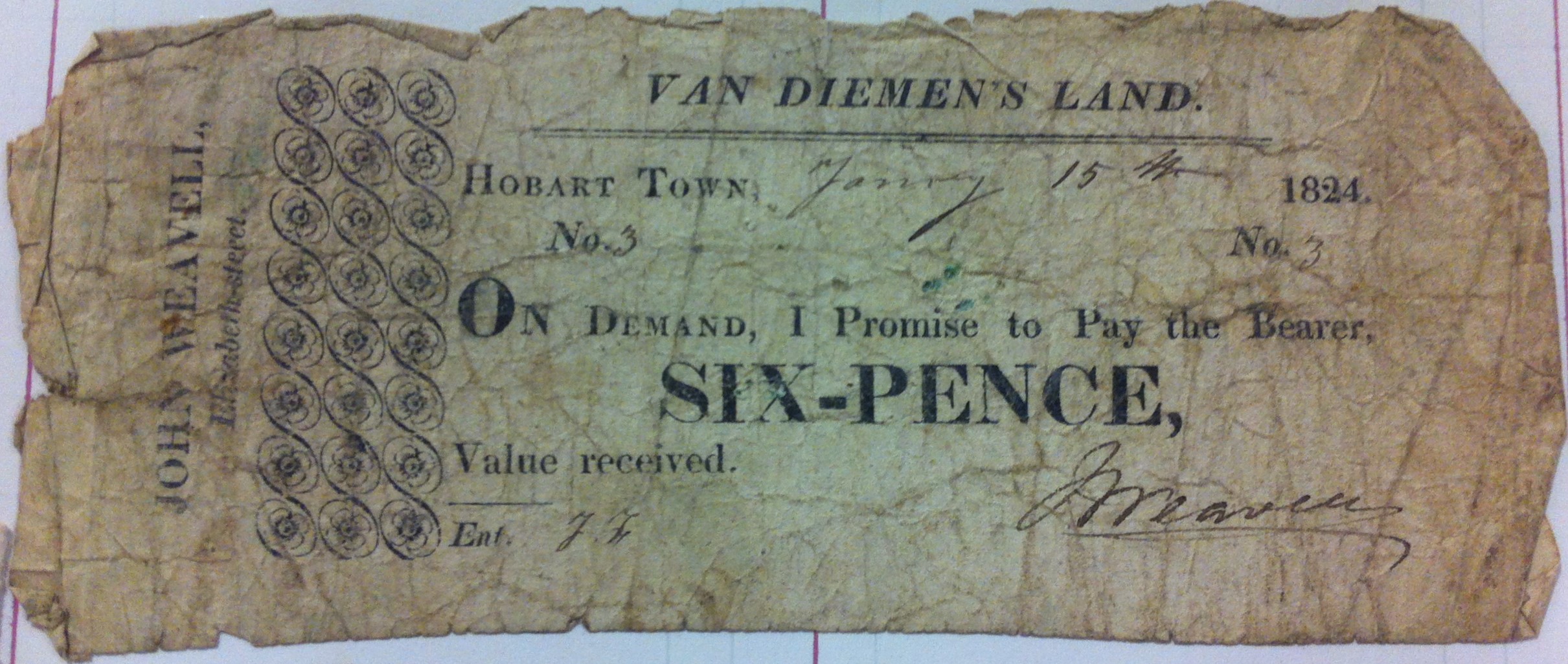 Promissory notes 1824 (1)