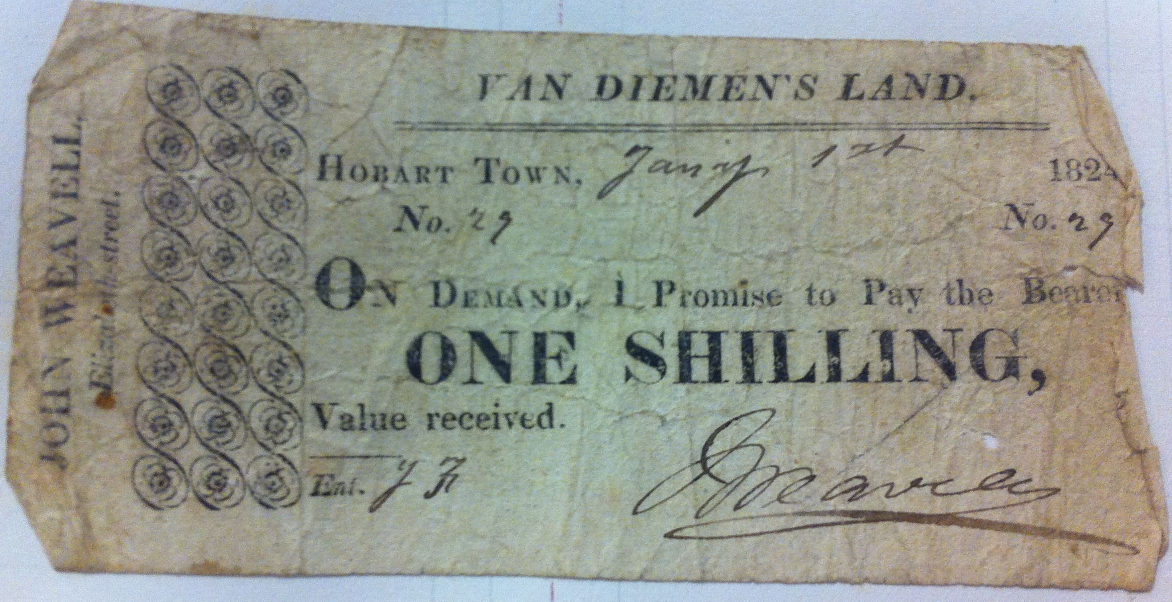 Promissory notes 1824 (2)