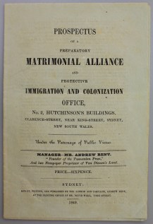 Prospectus Matrimonial Alliance