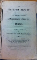 VDL Miss Soc report 7th 1833 1