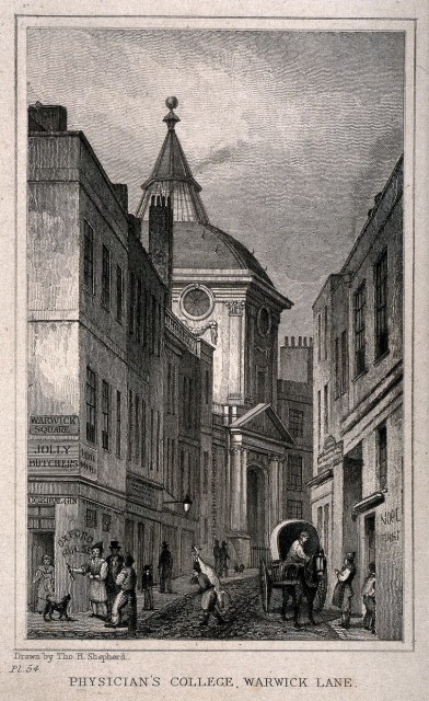Warwick Lane 1827