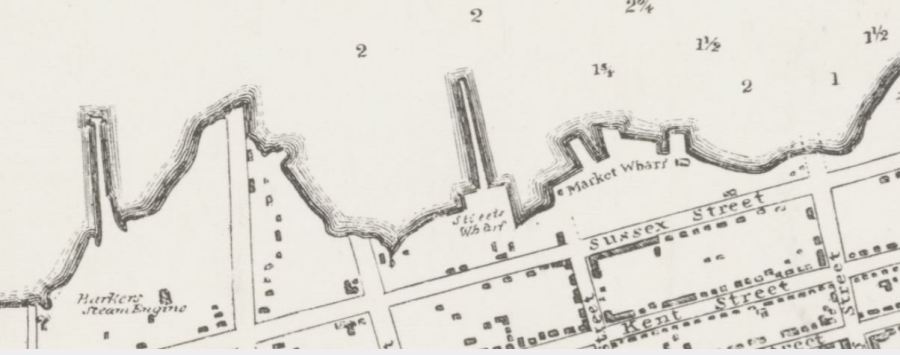 Streets Wharf 1831