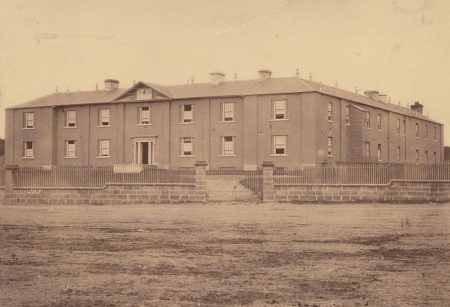 Benevolent Asylum Sydney 1871
