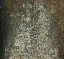 Elizabeth Warner, closeup