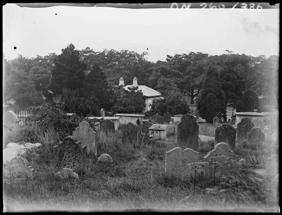 Old Devonshire Street Cemetery Sydney c16401_0012_c