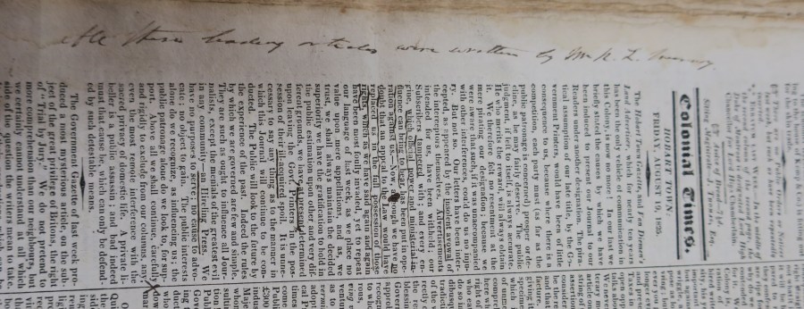 RLM leading articles