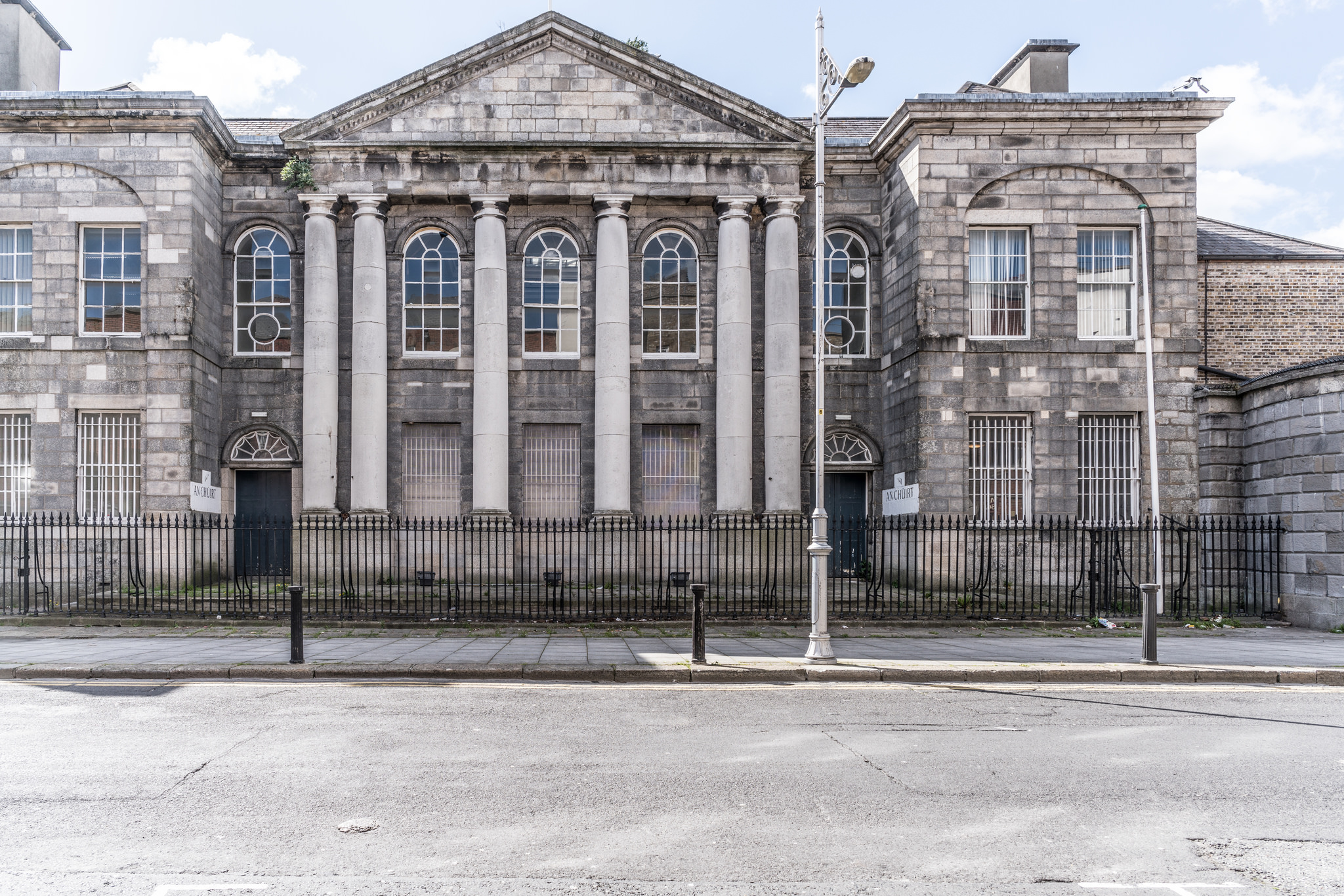 William Murphy Green Street Court House, Dublin (remodelled 1837)