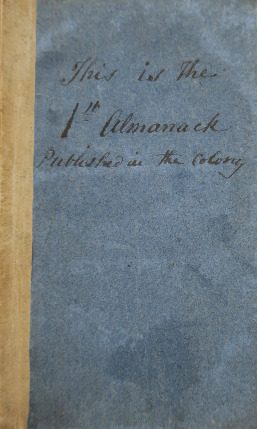 1824 Almanack Crowther 2