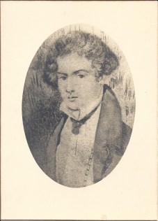 Thomas Sydney Hall as a young man