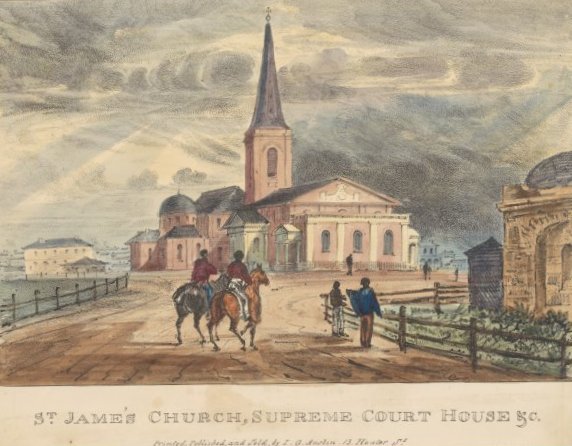 StJamesChurchSydney