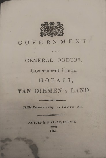 Govt and gen orders 1813-14 Clark (3)